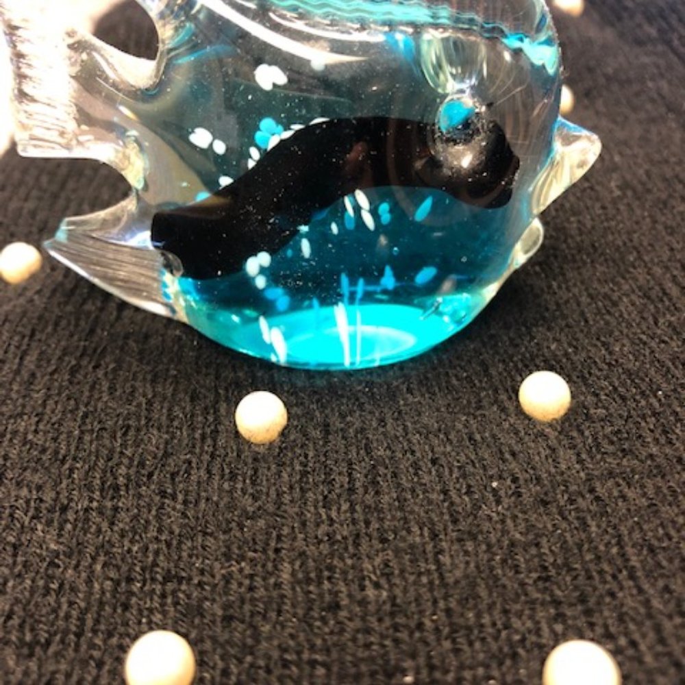 Multi Colored Glass Fish - Picture 4 of 5